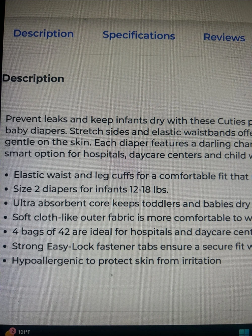 Complete Care Size 2 Green Diaper Covers - 42 Count